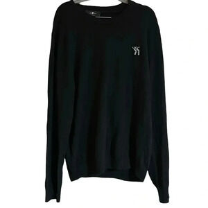 7 for all mankind Cashmere Wool Blend Crew Neck Sweater Size XL
